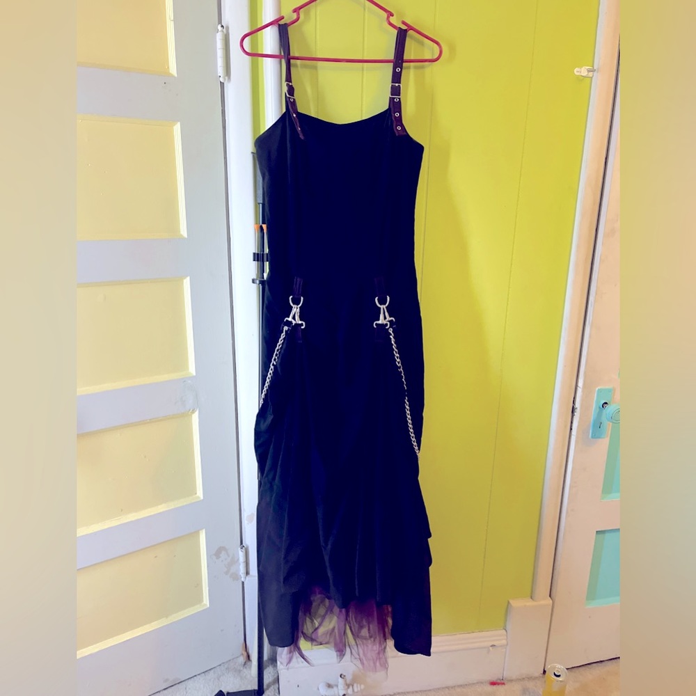 20’s punk rock chain dress